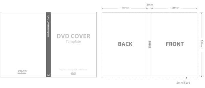 dvd cover template photoshop download
